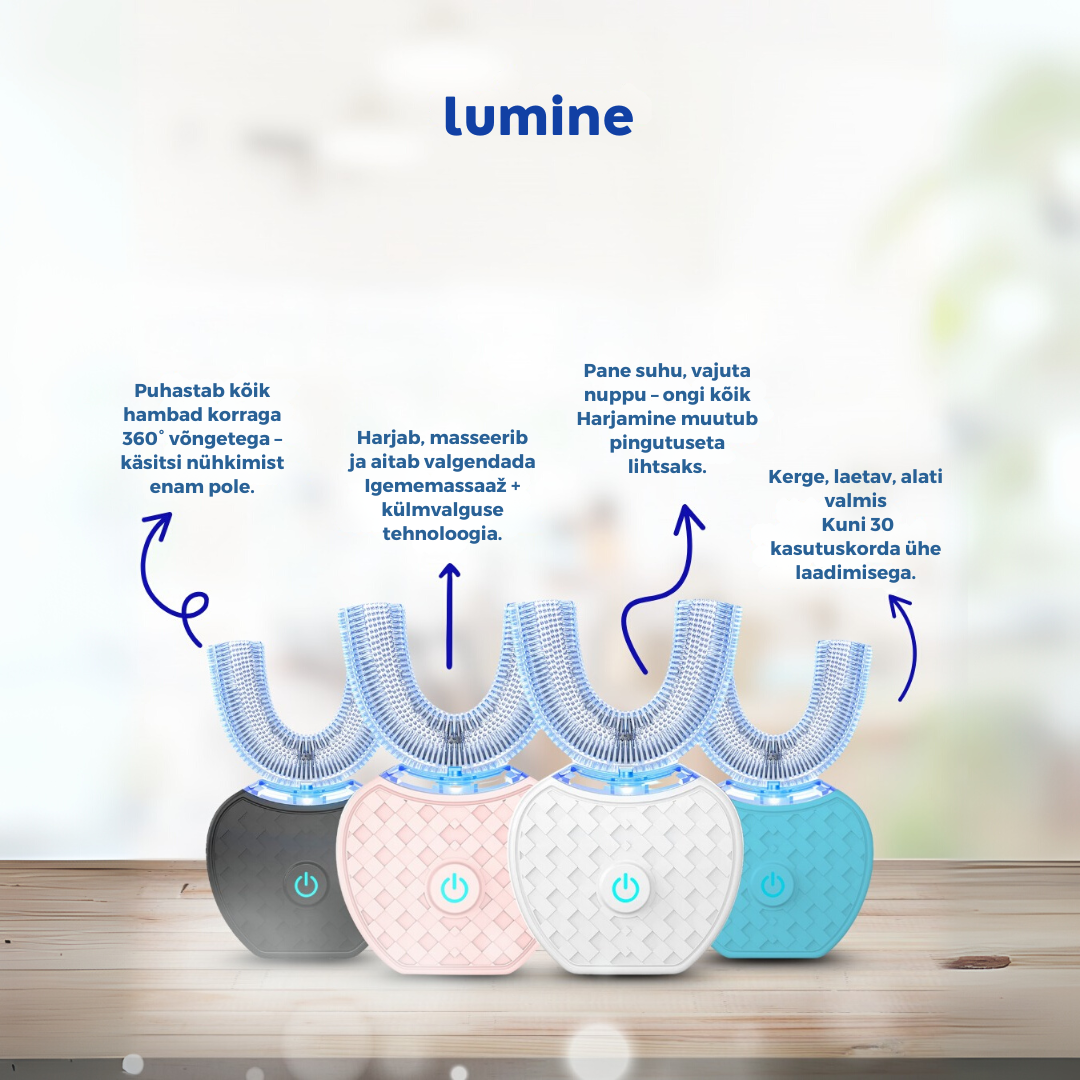 Lumine täisautomaatne nutihari