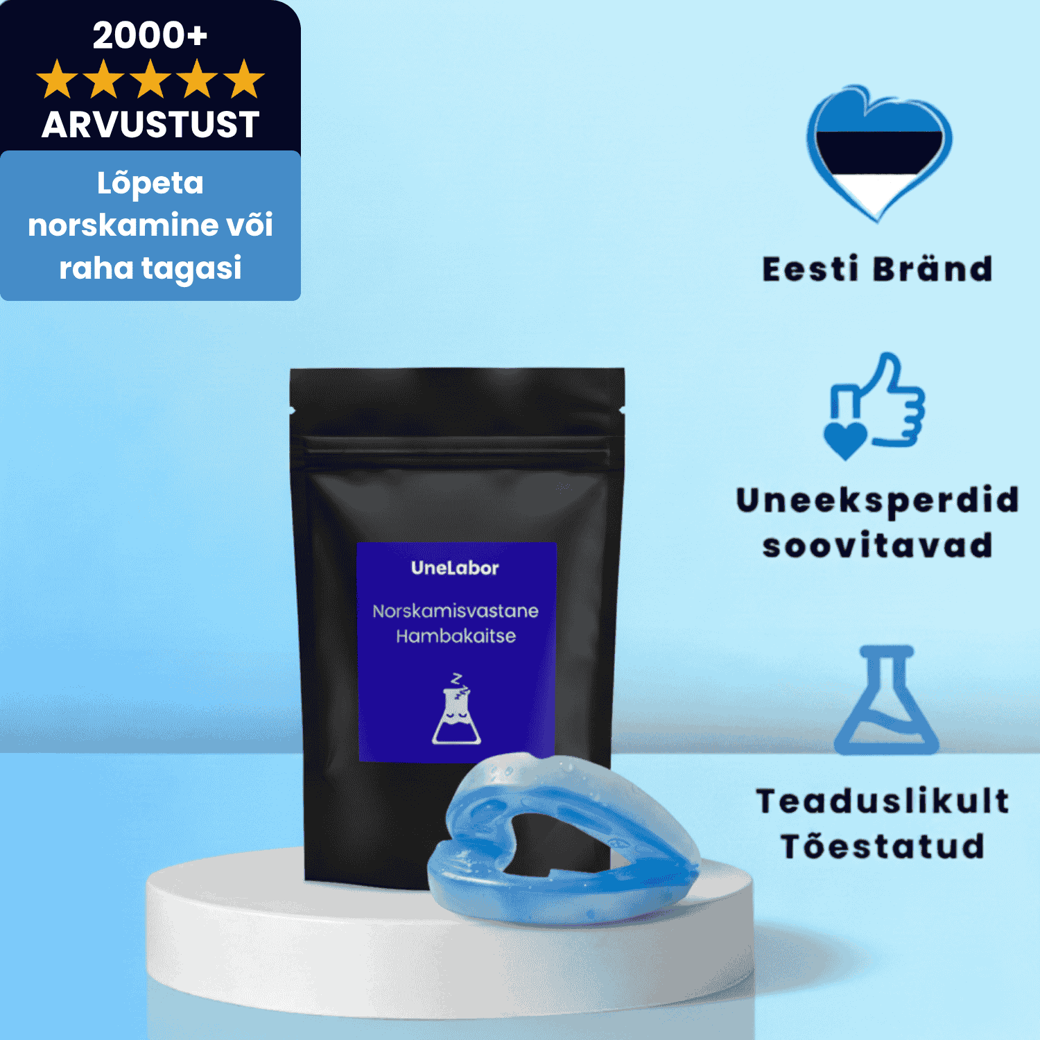 Unelabor Norskamisvastane Hambakaitse